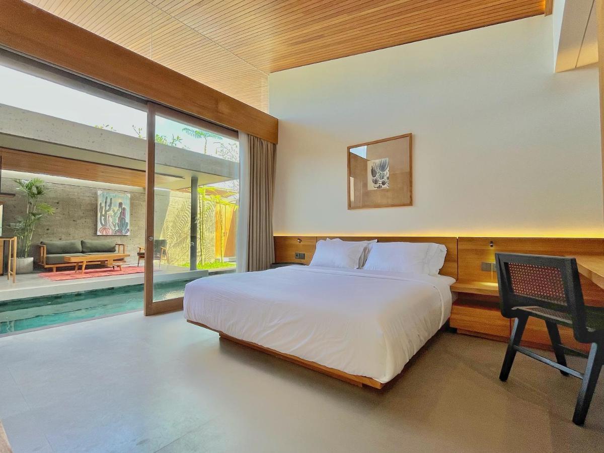 Domisili Villas Canggu Bali By Fays Hospitality エクステリア 写真