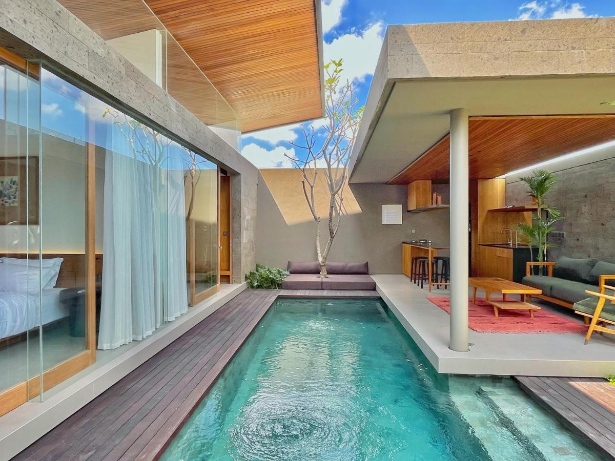 Domisili Villas Canggu Bali By Fays Hospitality エクステリア 写真