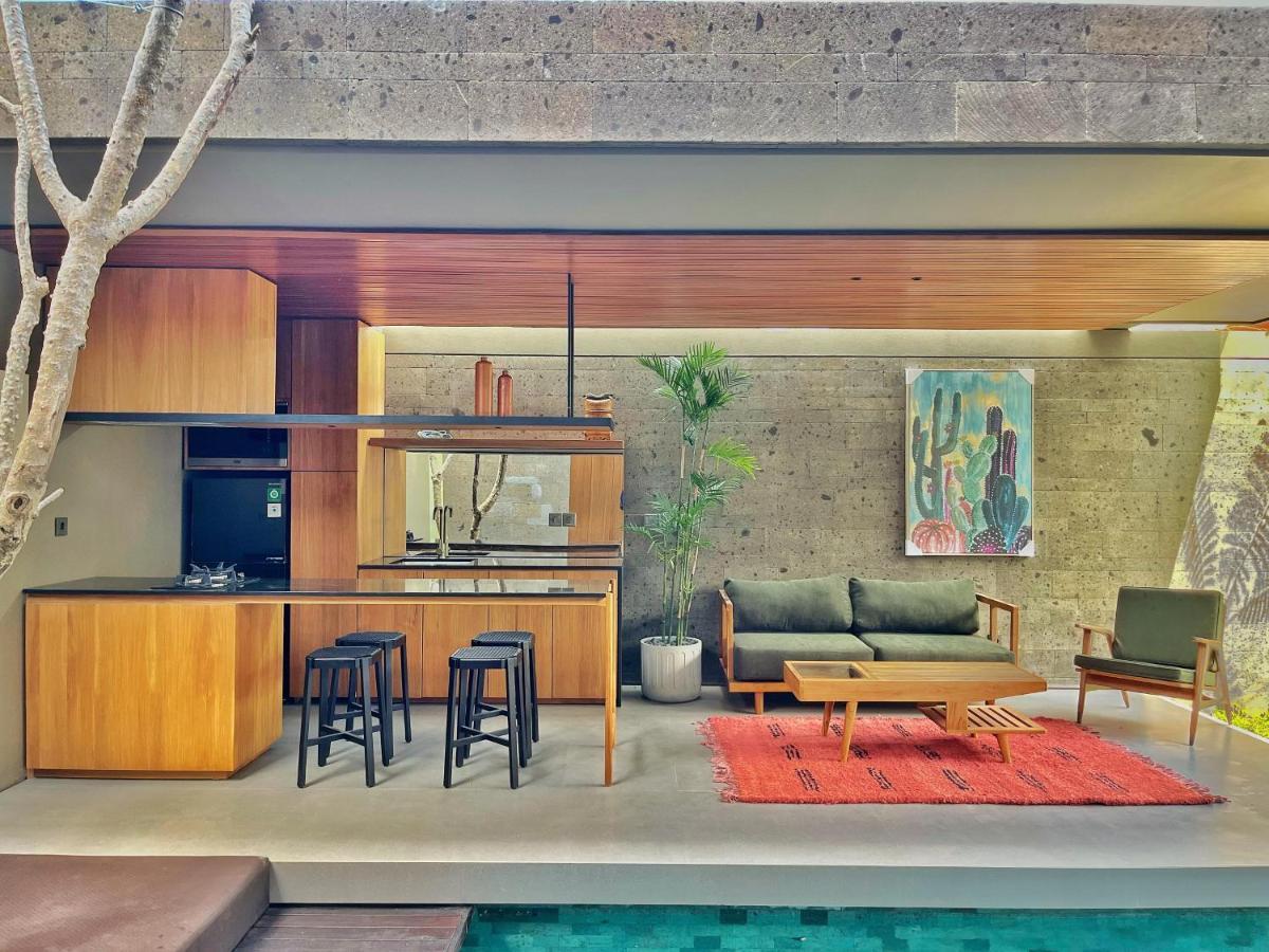 Domisili Villas Canggu Bali By Fays Hospitality エクステリア 写真