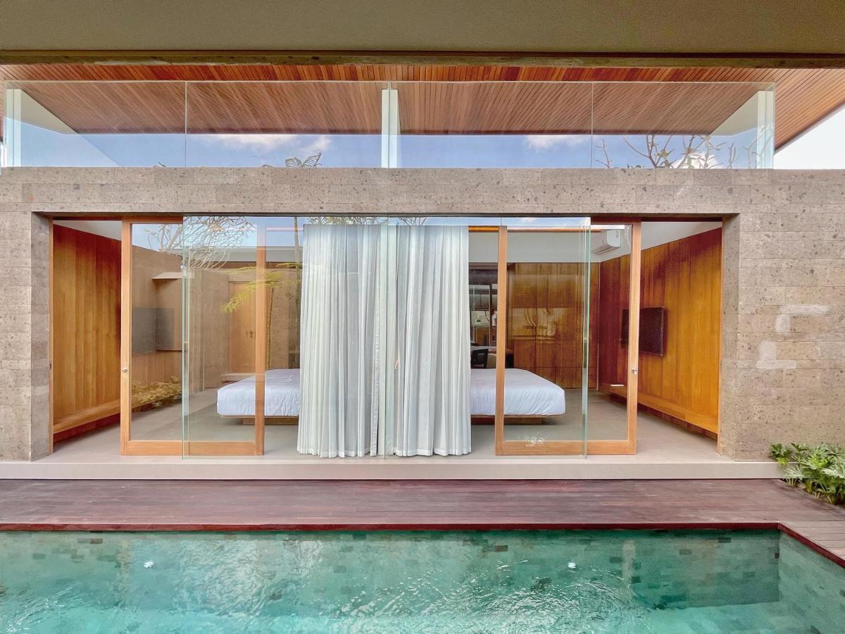 Domisili Villas Canggu Bali By Fays Hospitality エクステリア 写真