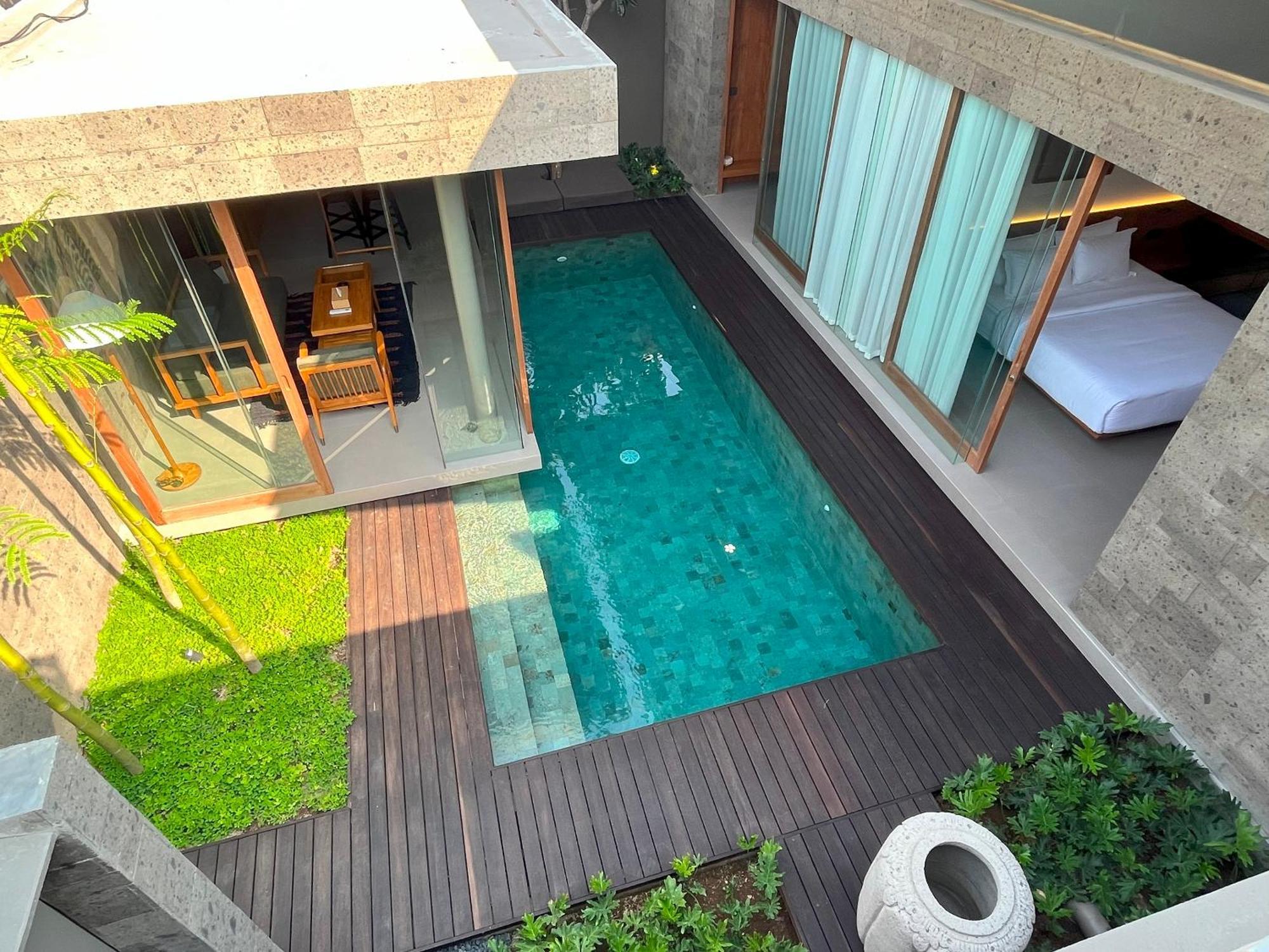Domisili Villas Canggu Bali By Fays Hospitality エクステリア 写真