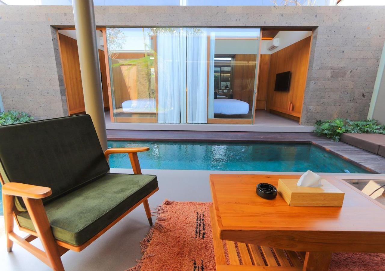 Domisili Villas Canggu Bali By Fays Hospitality エクステリア 写真
