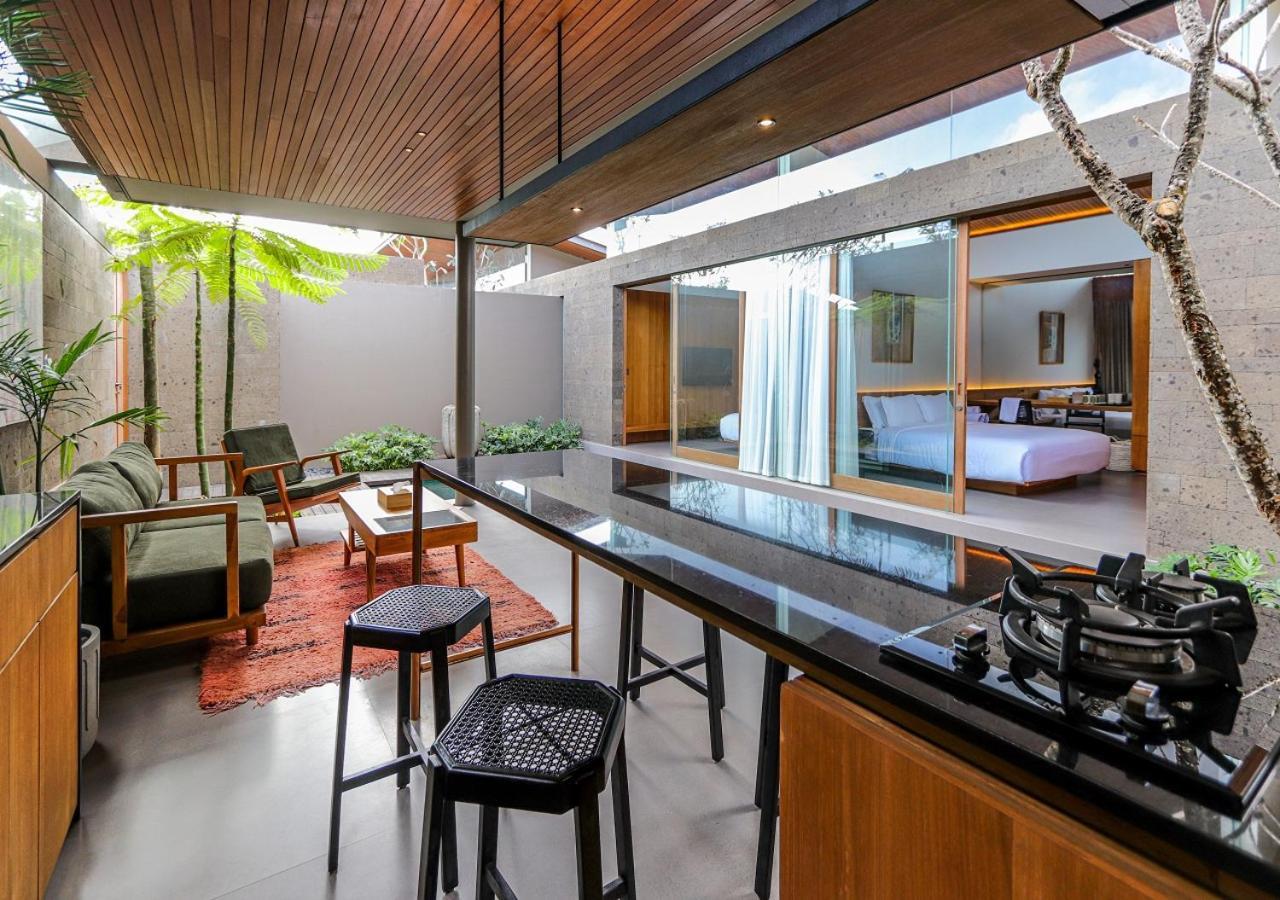 Domisili Villas Canggu Bali By Fays Hospitality エクステリア 写真