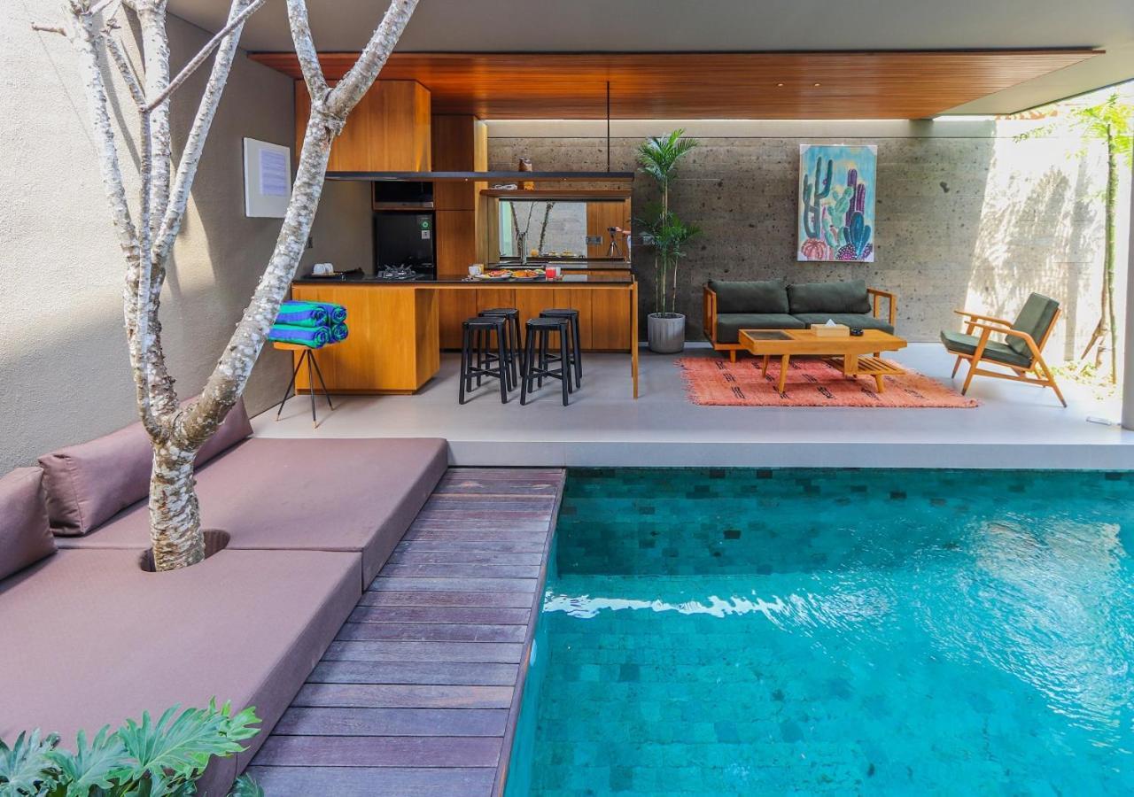 Domisili Villas Canggu Bali By Fays Hospitality エクステリア 写真