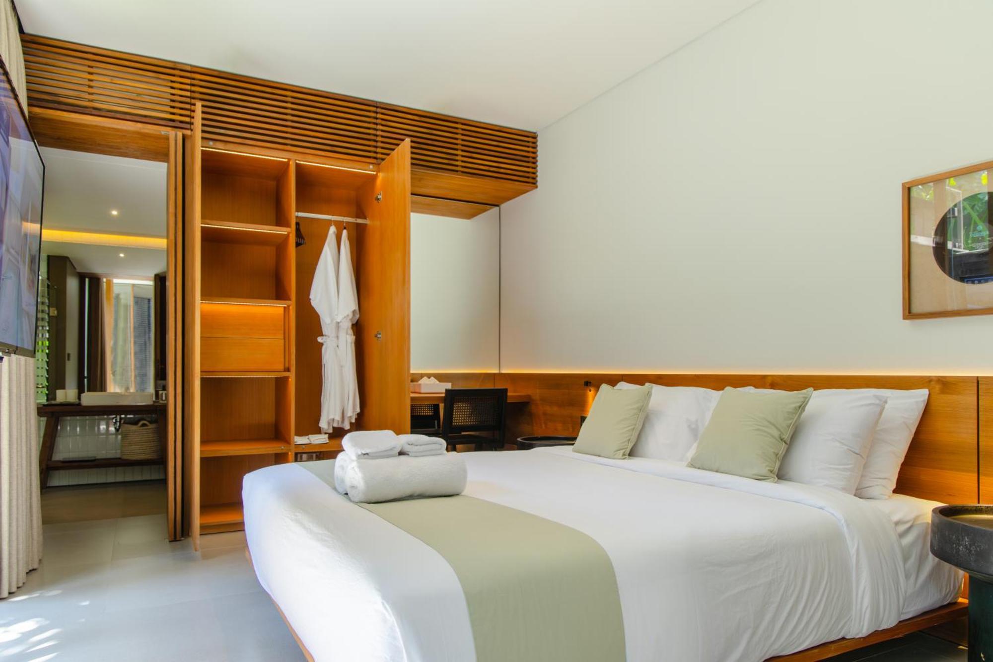 Domisili Villas Canggu Bali By Fays Hospitality エクステリア 写真