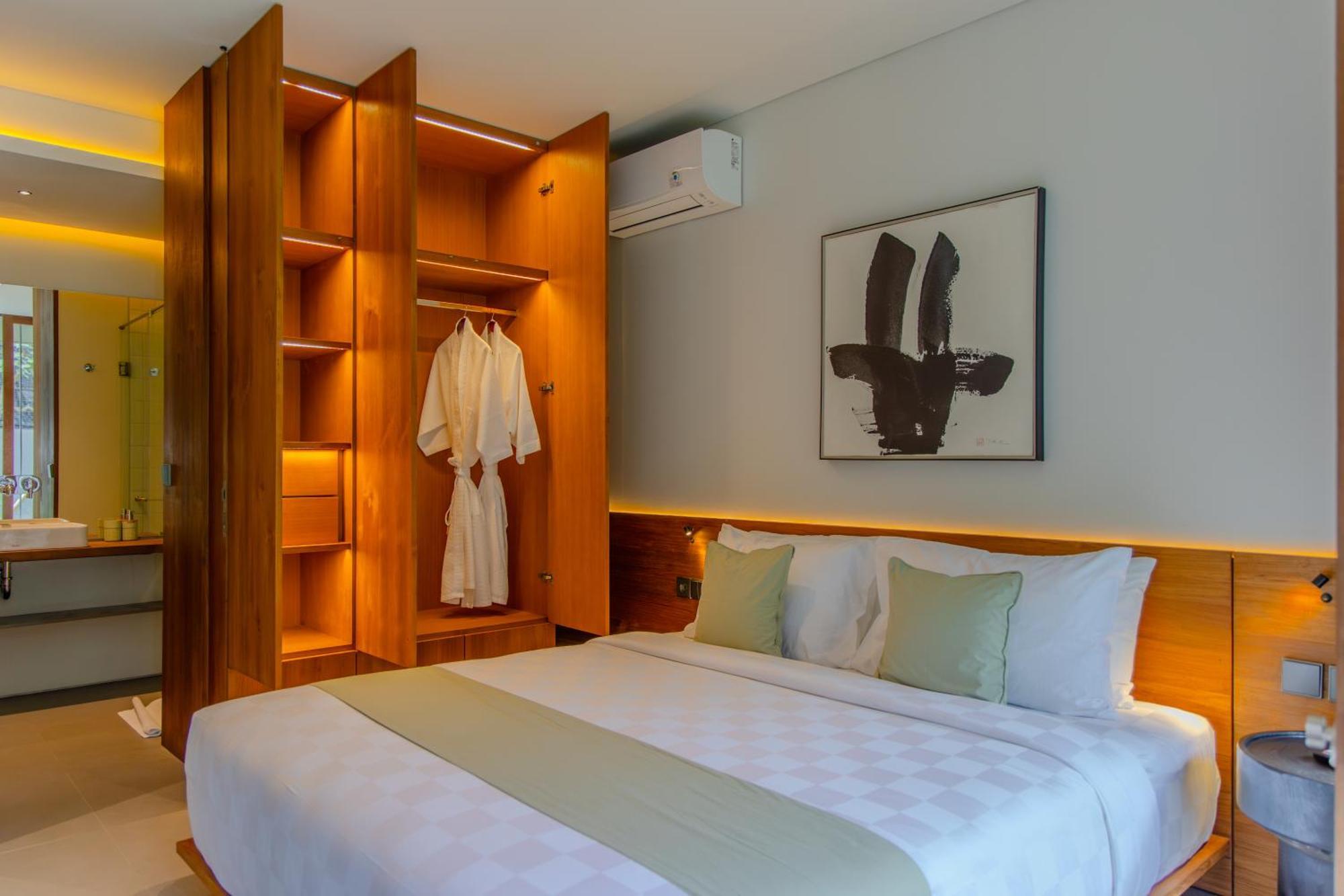 Domisili Villas Canggu Bali By Fays Hospitality エクステリア 写真