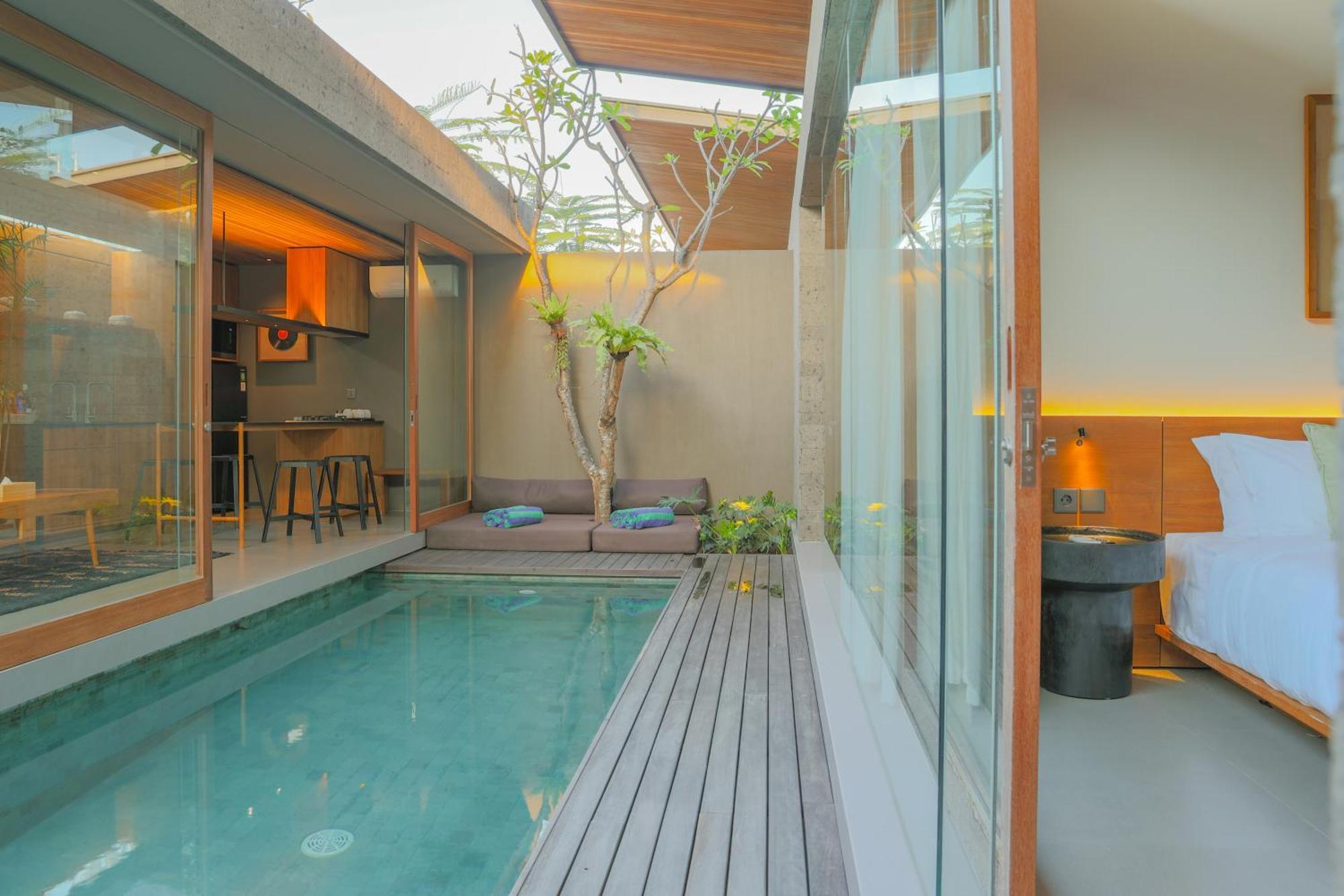 Domisili Villas Canggu Bali By Fays Hospitality エクステリア 写真