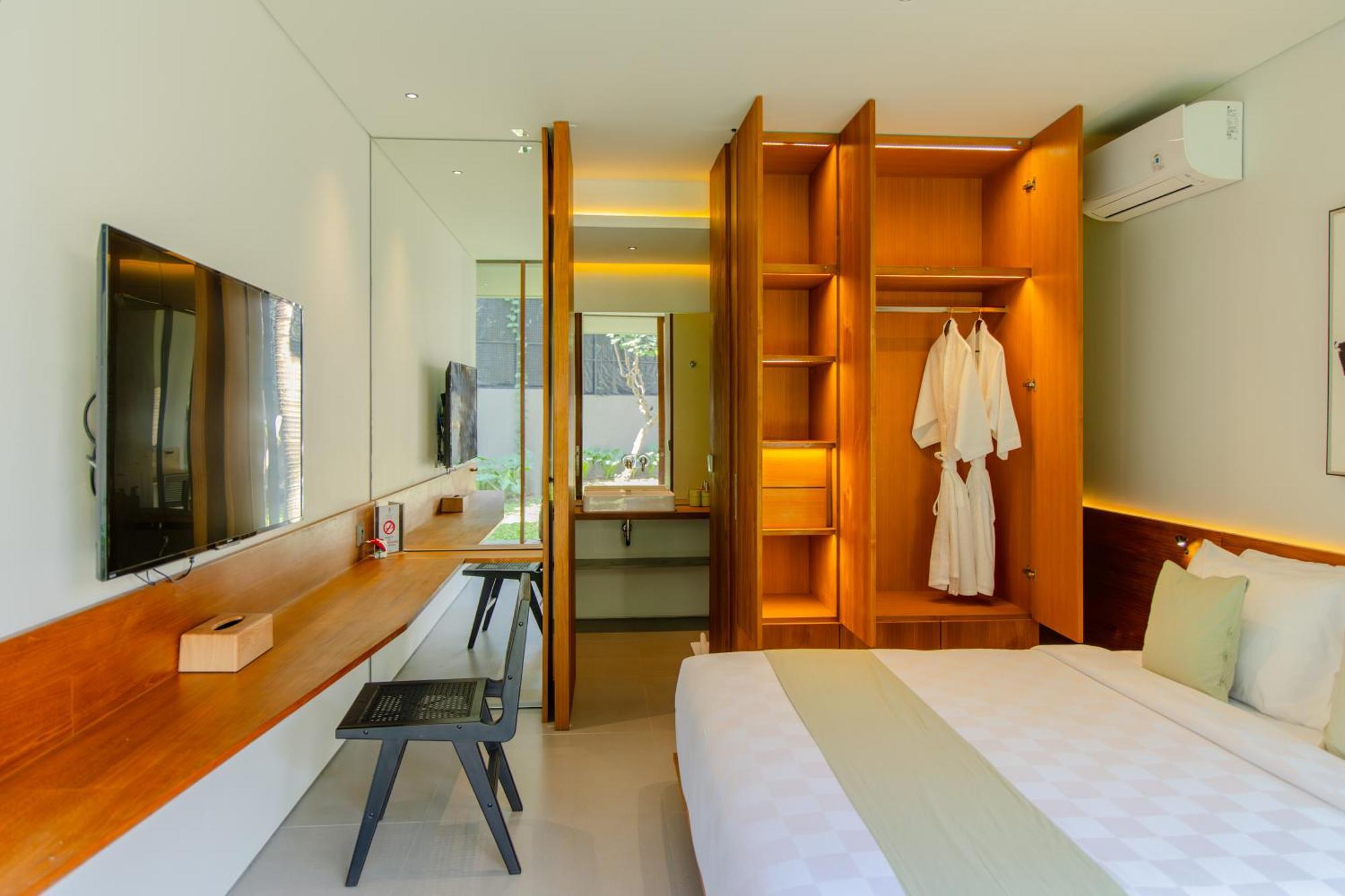 Domisili Villas Canggu Bali By Fays Hospitality エクステリア 写真