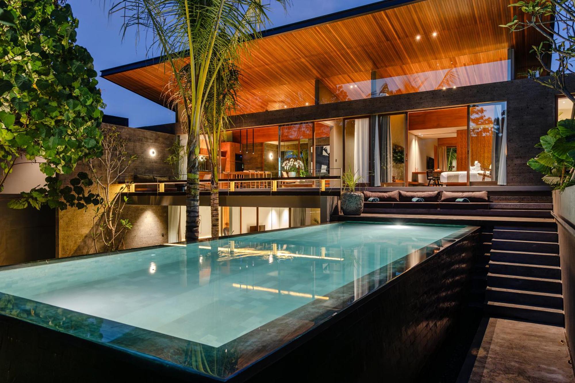 Domisili Villas Canggu Bali By Fays Hospitality エクステリア 写真