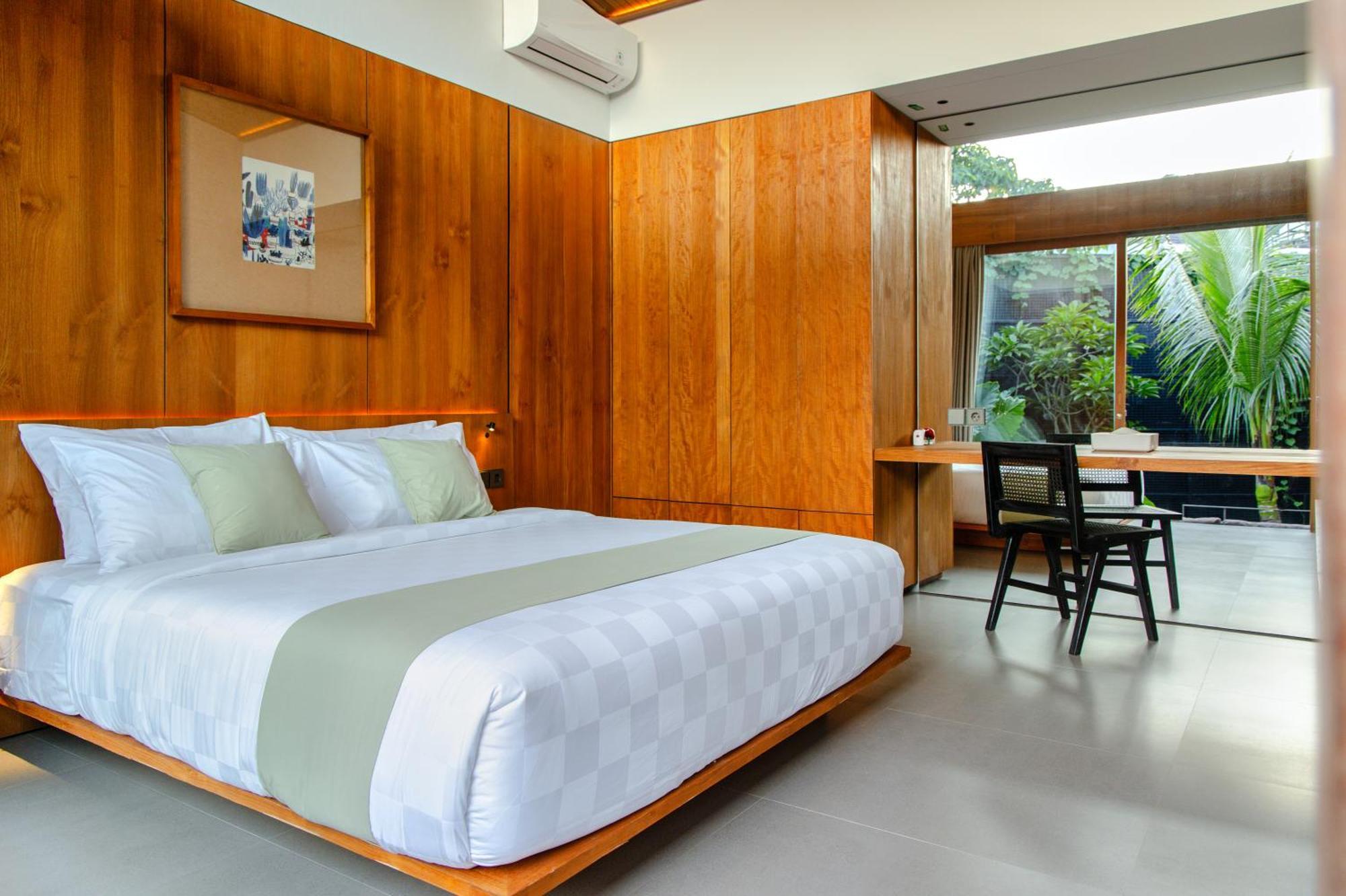 Domisili Villas Canggu Bali By Fays Hospitality エクステリア 写真