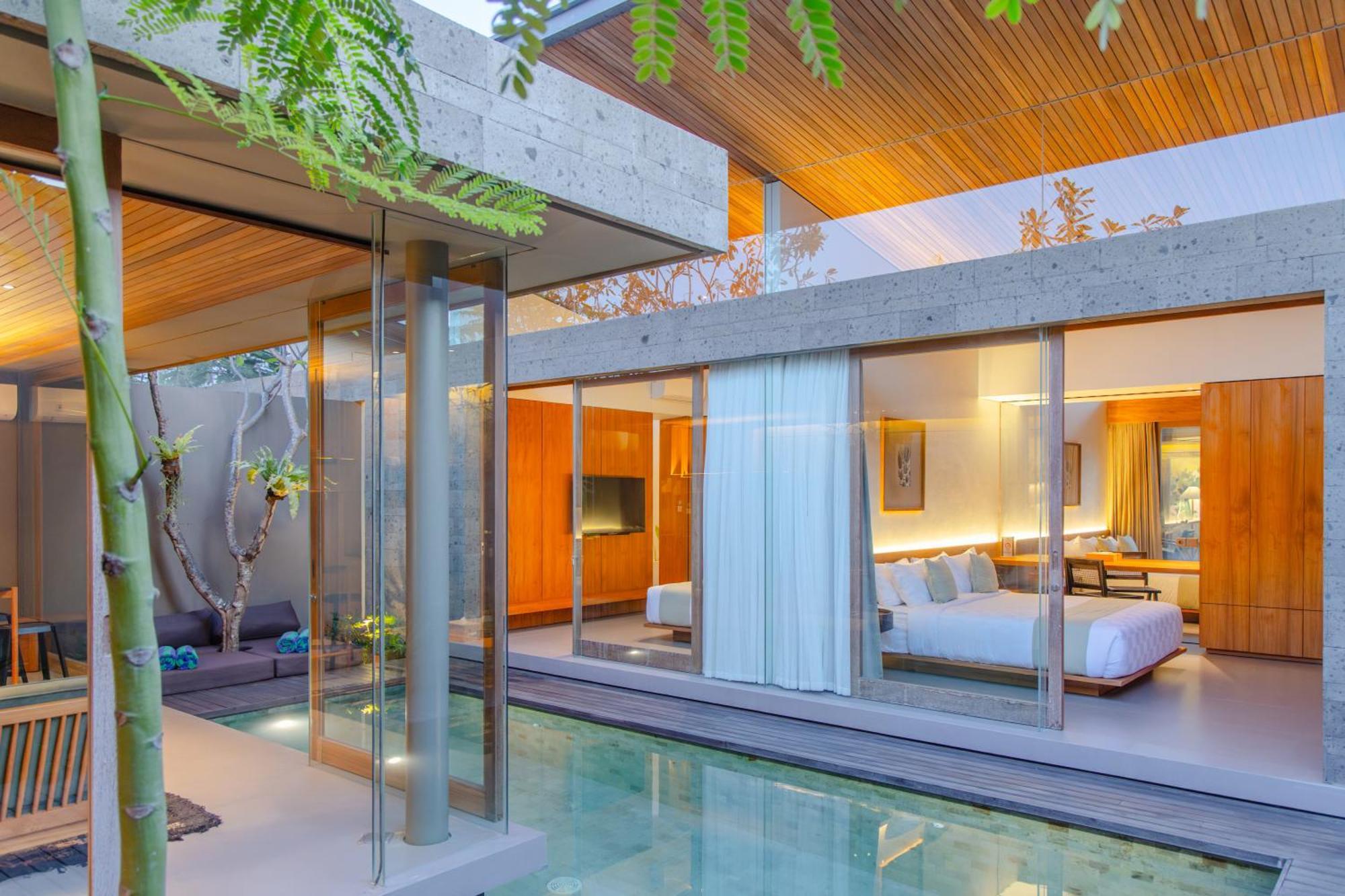 Domisili Villas Canggu Bali By Fays Hospitality エクステリア 写真