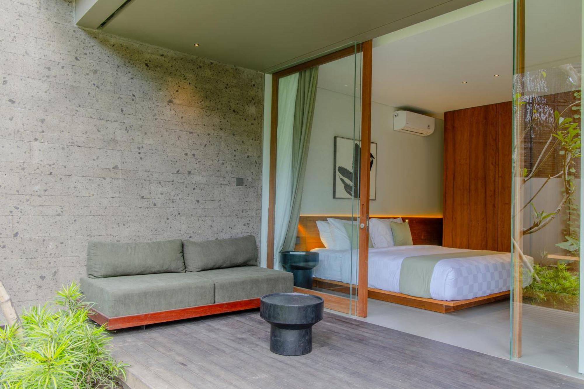 Domisili Villas Canggu Bali By Fays Hospitality エクステリア 写真