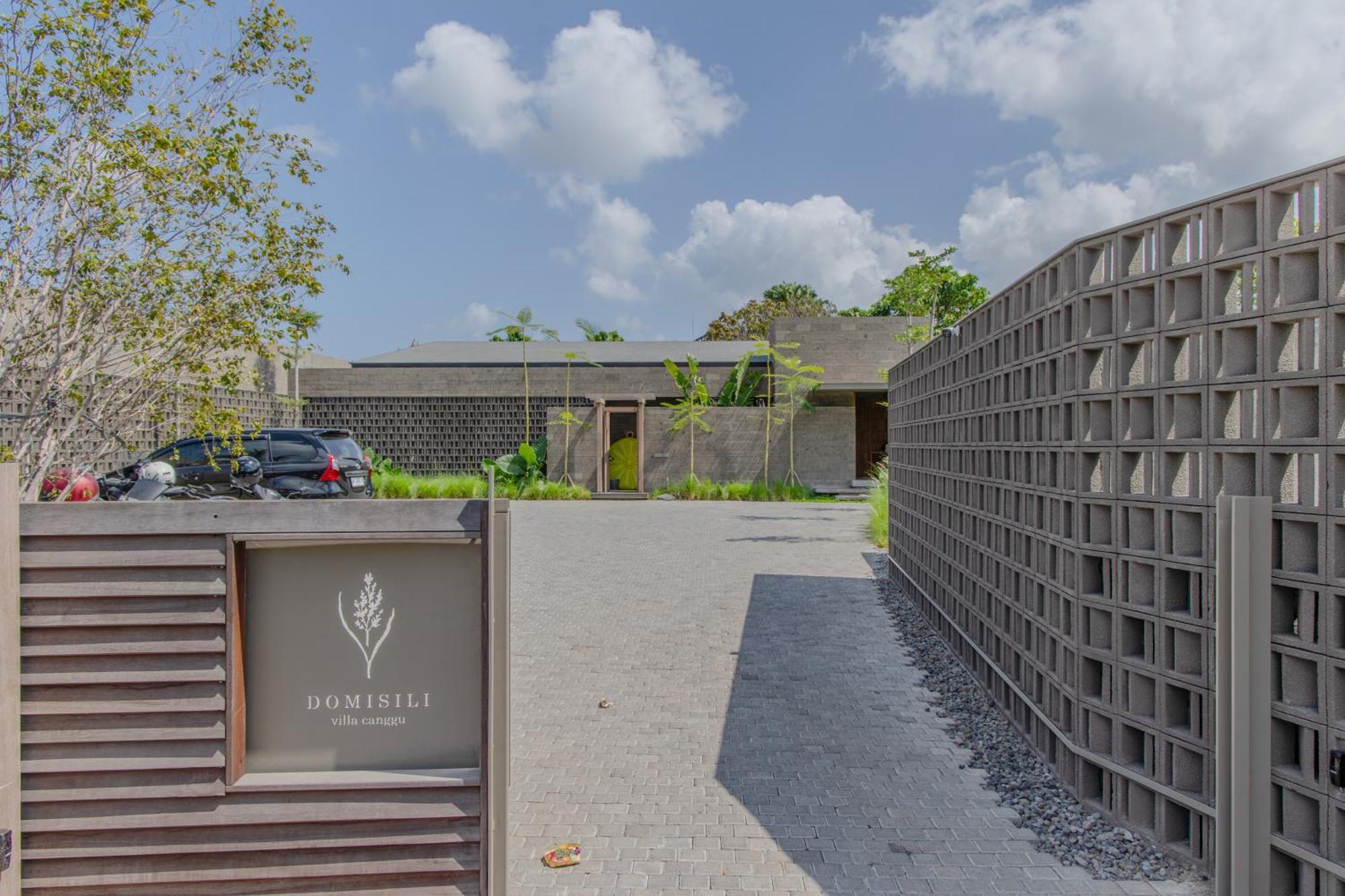 Domisili Villas Canggu Bali By Fays Hospitality エクステリア 写真
