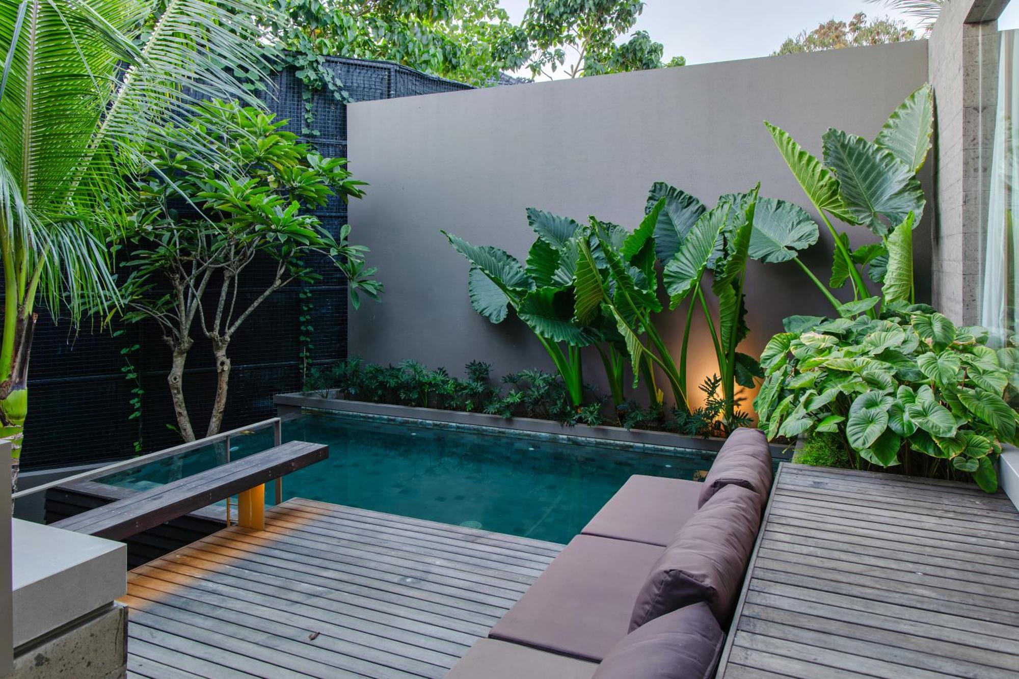 Domisili Villas Canggu Bali By Fays Hospitality エクステリア 写真